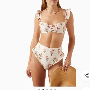 Aqua by Aqua Bendita Jengibre Oasis Bikini